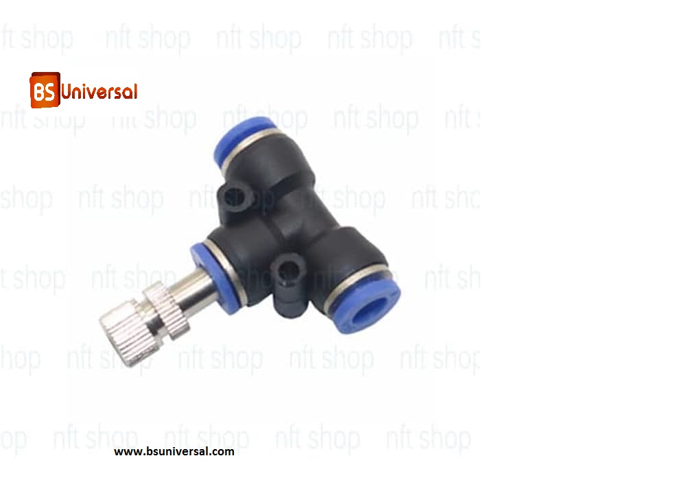 0.2mm Mist Nozzle With Tee Slip Lock