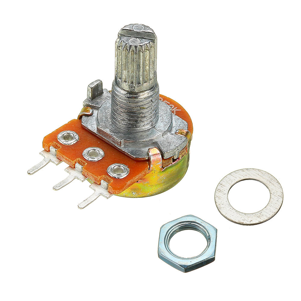 200V 0.2W 10K Ohm Potentiometer Single Linear