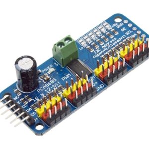 16-Channel 12-bit PWM Servo Driver (PCA9685)