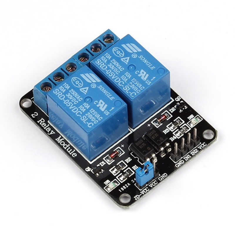 Two Channel 5V Relay Module