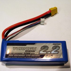 2200 mah 3S Lipo Battery 11.1V