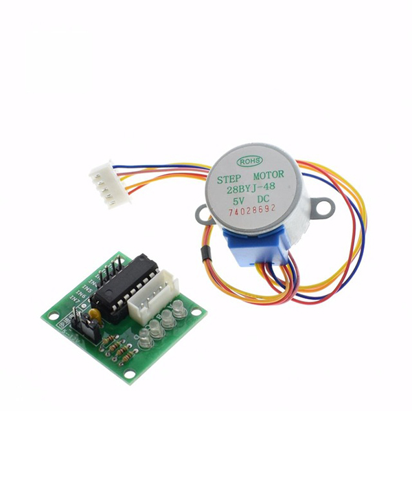 28BYJ48 5V Stepper Motor With ULN2003 Driver Board