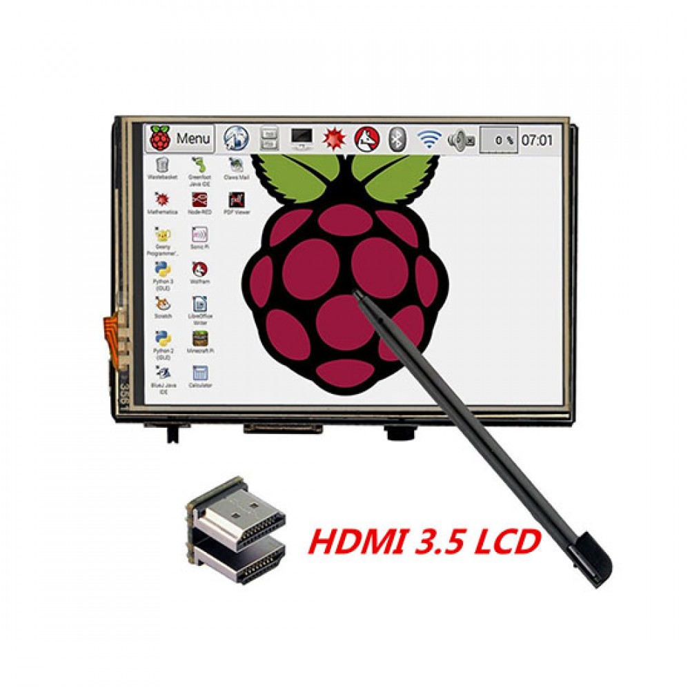 3.5 Inch HDMI LCD Touch Display Screen for Raspberry Pi 2&3