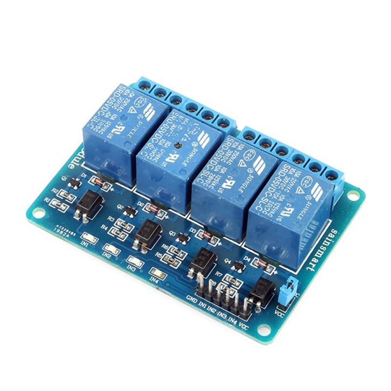 Four Channel 5V Relay Module