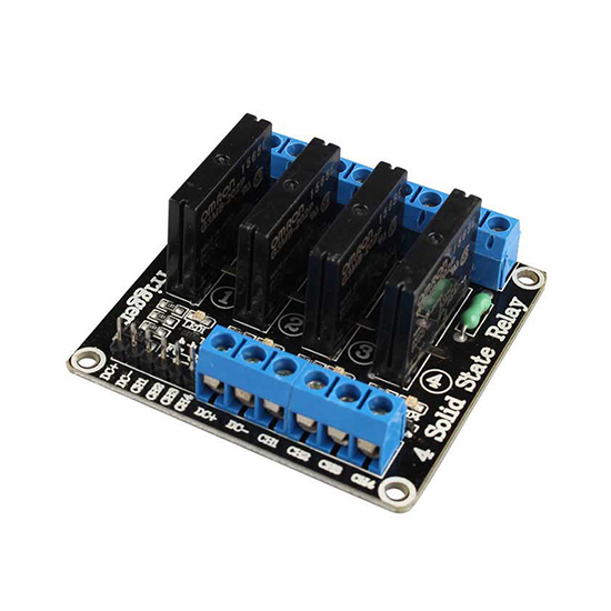 4 Channel Solid State Relay Module