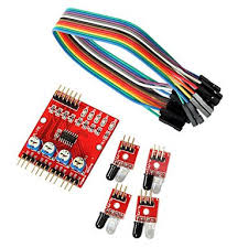 4-Way Obstacle Avoidance Car Sensor For Arduino in Pakistan