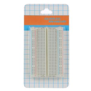 400 Tie Point Solderless Breadboard