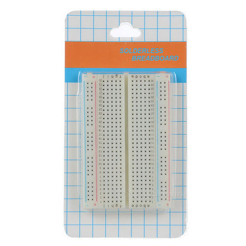 400 Tie Point Solderless Breadboard