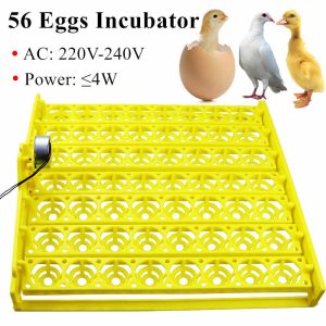 56 Egg Incubator Turner Tray
