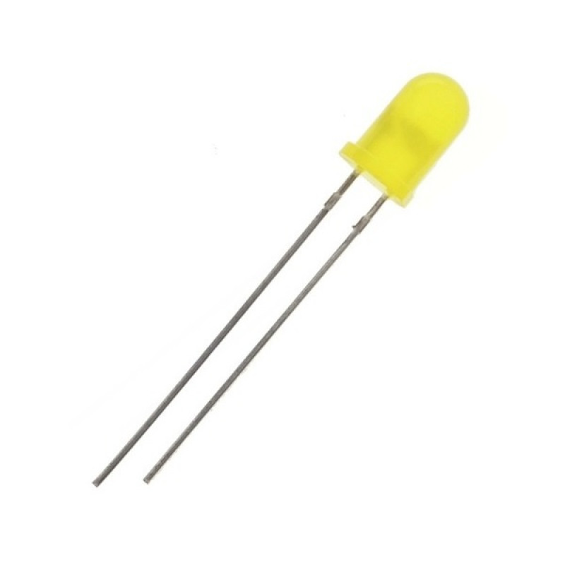 5mm Yellow LED Light Emitting Diode