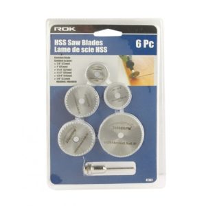 HSS Circular Saw Blade Set For Metal & Dremel Rotary Tools
