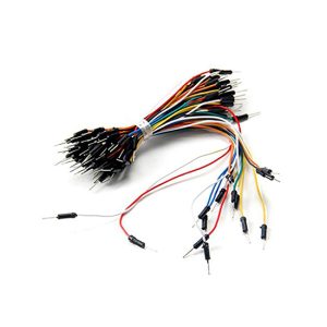 Breadboard Jumper Cables Arduino Jumper Wires (65 pcs)