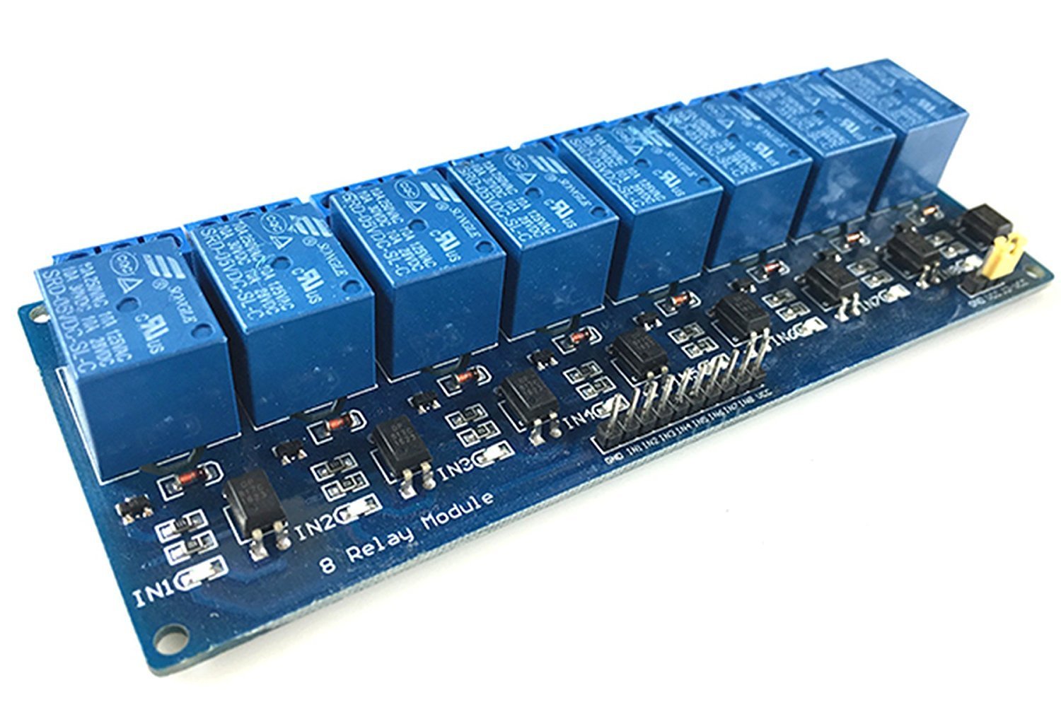 8 Channel DC 5V Relay Module in Pakistan