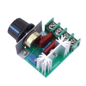 AC Motor Speed Controller 2000W Voltage Regulator