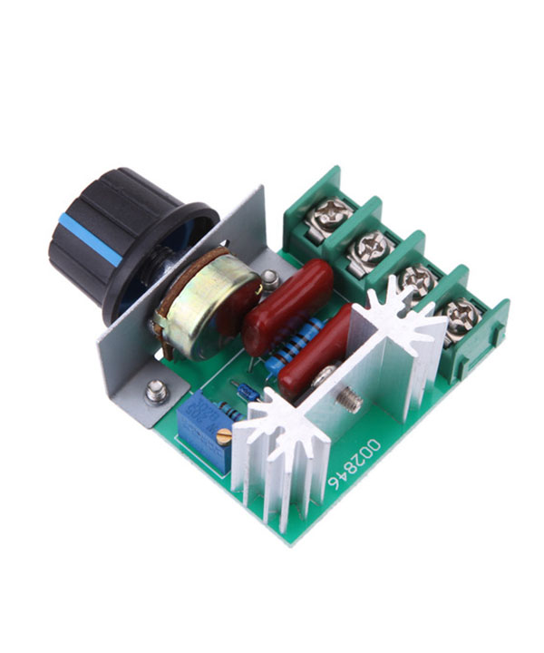 AC Motor Speed Controller 2000W Voltage Regulator