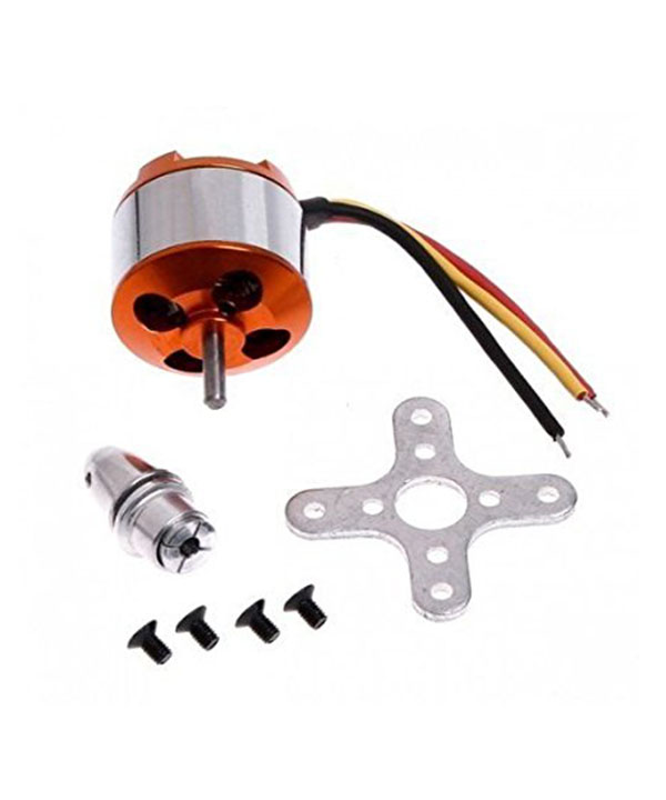 BLDC MOTOR A2212 10T 1400KV Outrunner Brush less Motors for RC Helicopter Quad copter Multi-copter