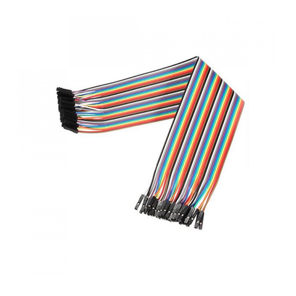 Breadboard Jumper Wires Female to Female 30 cm