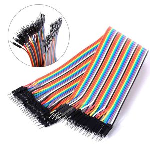 Breadboard Jumper Wires Male to Male 1 X 40