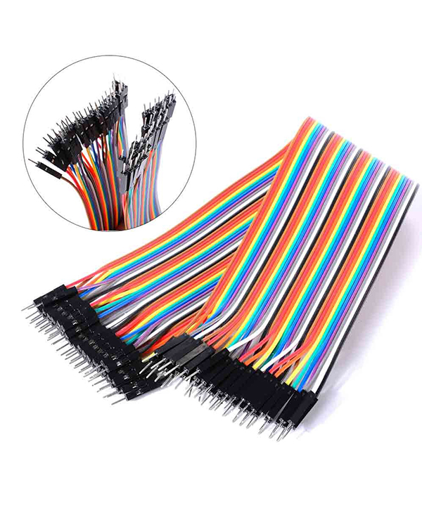 Breadboard Jumper Wires Male to Male 1 X 40