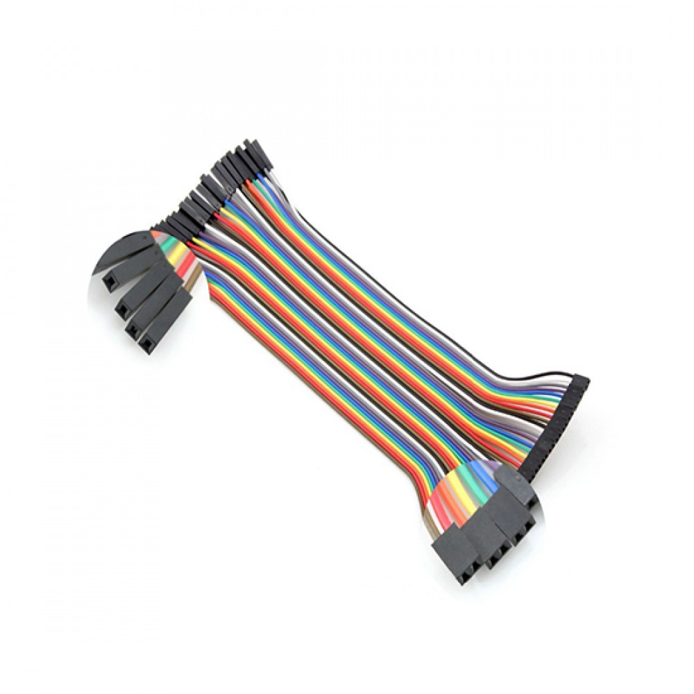 Breadboard Jumper Wires Female to Female 20 cm