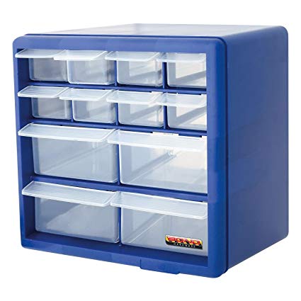 Cabinet 12 Plastic Drawer multi uses Box