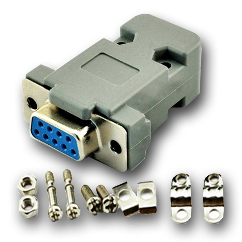 DB-9 DB9 RS232 Female Connector In Pakistan