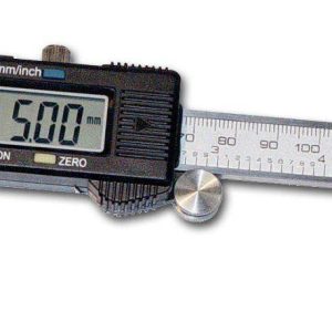 Digital Vernier Caliper Stainless Steel Metal 6-Inch 150mm