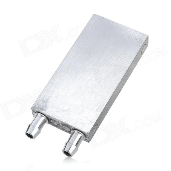 Double ALUMINUM Water Block Cooling Heat sink 40X80X12MM