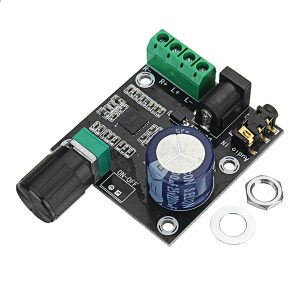 Dual Channel DC 12V PAM8610 HD Pure Digital Audio Stereo Amplifier Board