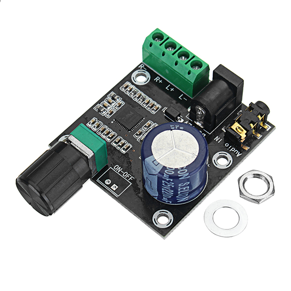 Dual Channel DC 12V PAM8610 HD Pure Digital Audio Stereo Amplifier Board