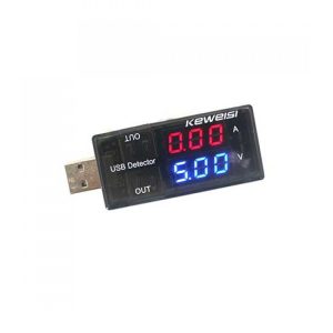 Current Voltage Dual USB Ammeter Tester in Pakistan