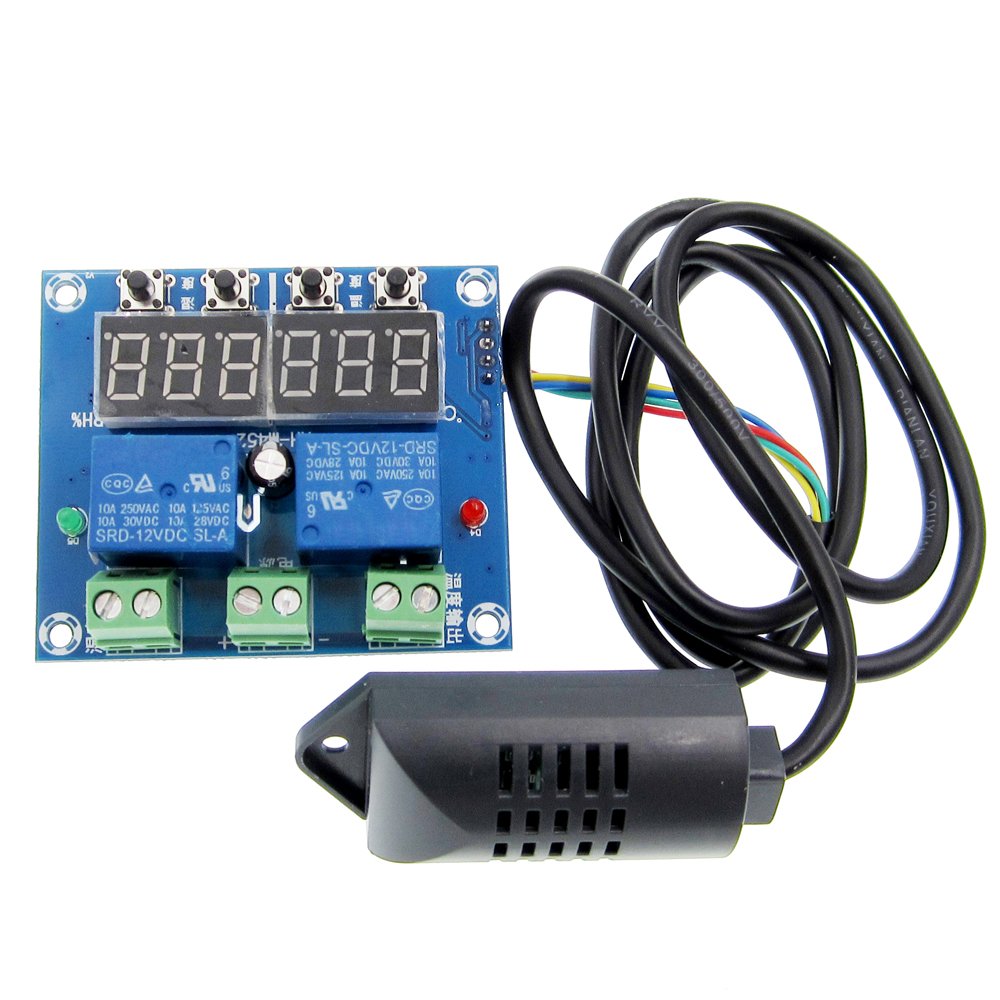 Incubator Temperature Humidity Controller DC 12V XH M452 In Pakistan