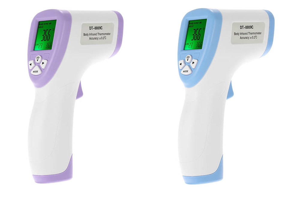 DIKANG Infrared Thermometer Non-Contact Accurate Fast 1 Sec Reading Digital Medical Thermometer CE FDA