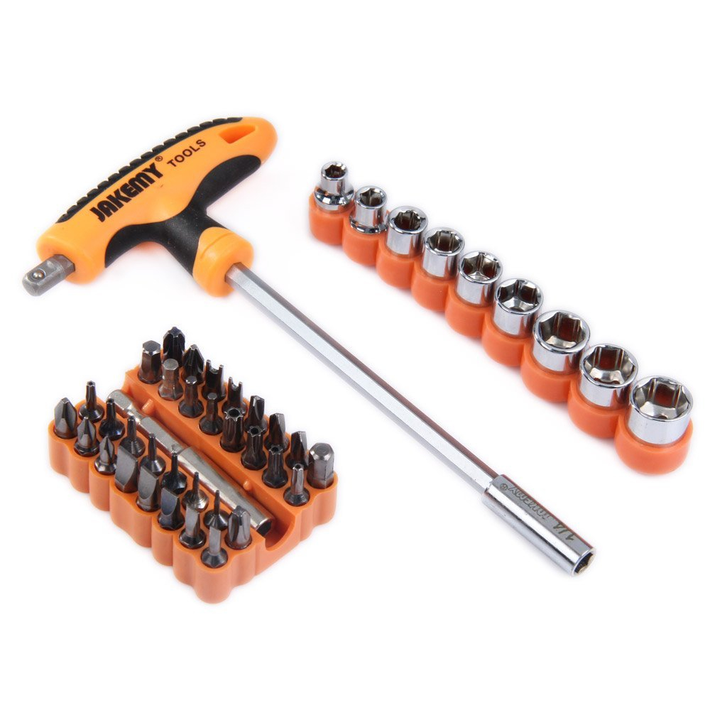 Jakemy JM-6106 Multi-function 43 in 1 T- handle Set Home Repair