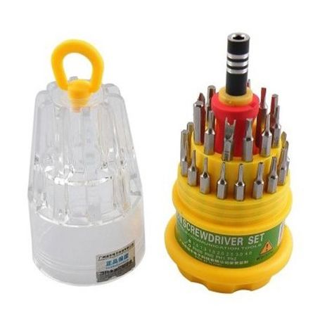 Jackly 31 In 1 Screw Driver Set With Toolkit