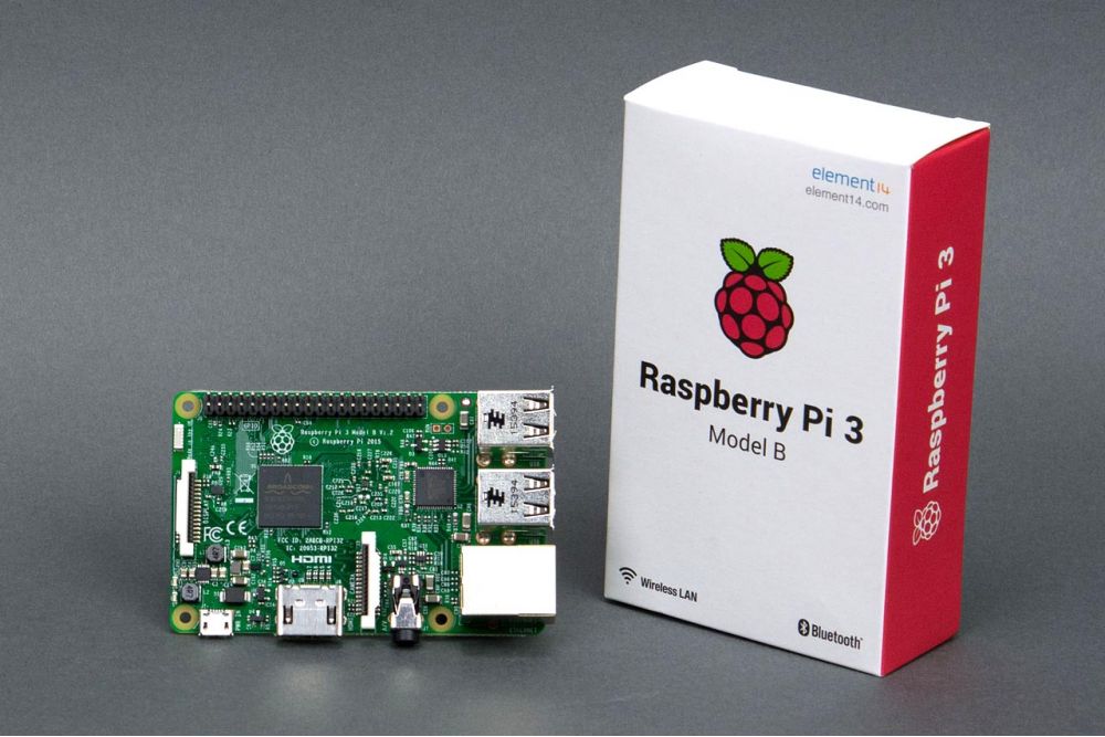 Raspberry Pi 3 Model B in Pakistan