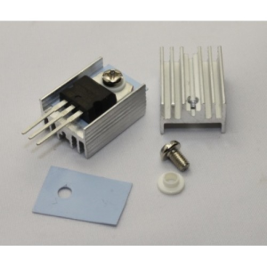 LM7805 Voltage Regulator with Heatsink