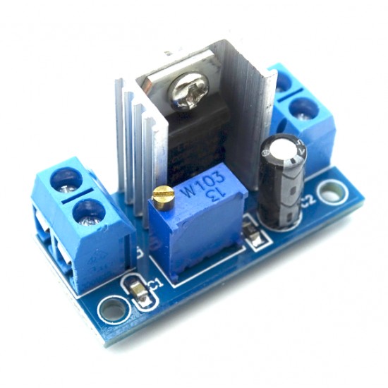 LM317 DC-DC Adjustable Step Down Buck Converter Module