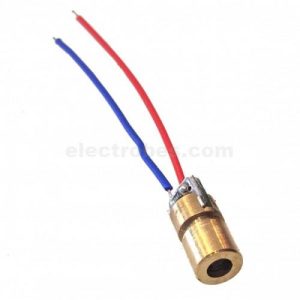 650nm 6mm 3V 5mW Laser Diode Laser Point Diode Module