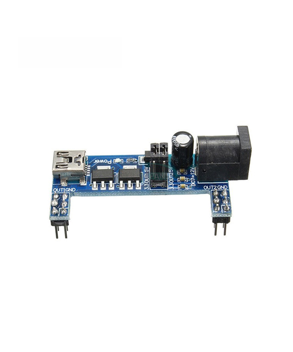 MB102 Breadboard Power Supply Module 3V3 5V