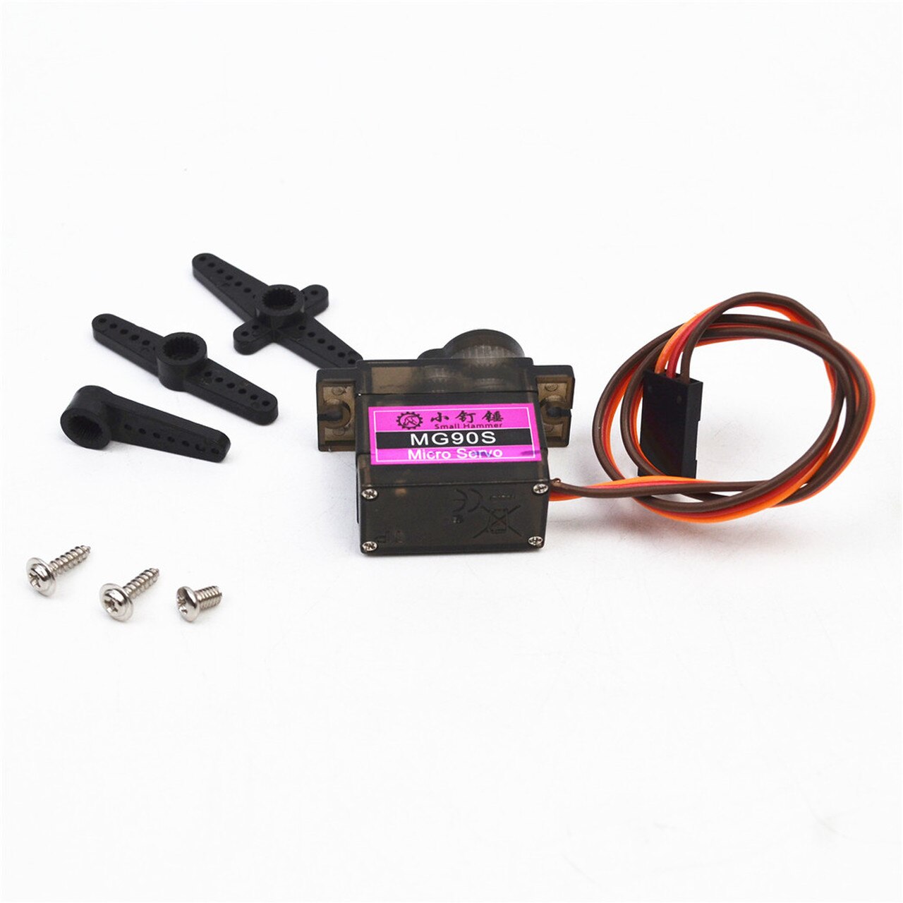 TowerPro MG90 MG90S Metal Gear Micro Servo