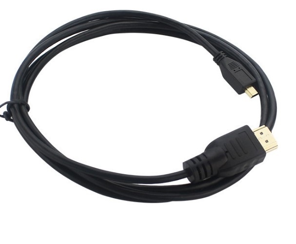 Micro HDMI to HDMI Cable for Raspberry Pi 4