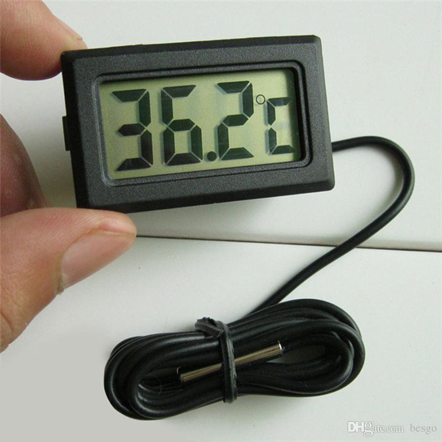Mini Digital Lcd Temperature Meter Digital Thermometer
