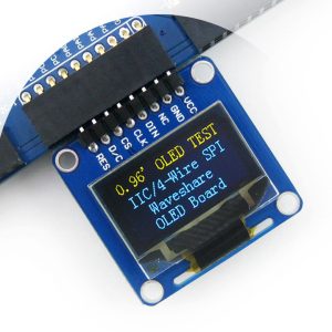 LCD Display Module 128x64 OLED 0.96 SPI BLUE