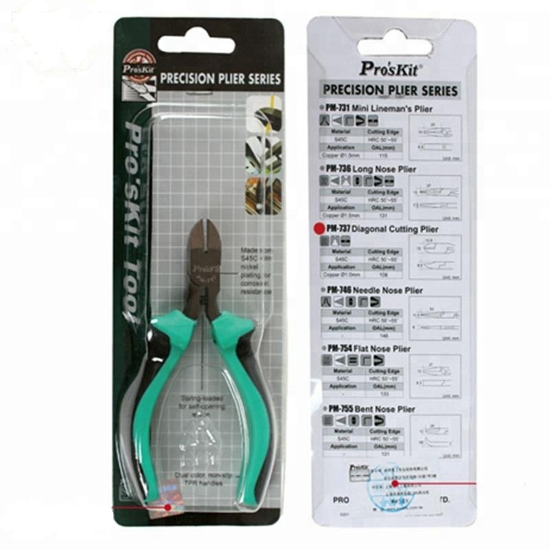 ProsKit 115mm Diagonal Cutting Plier PM-737