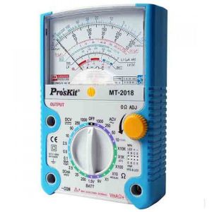 ProsKit MT-2018 Protective Function Analog Multimeter