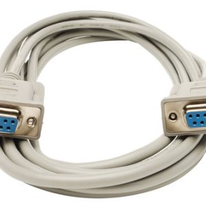 9 Pin Serial RS232 Female To Female Modem High Speed Shielded Cable