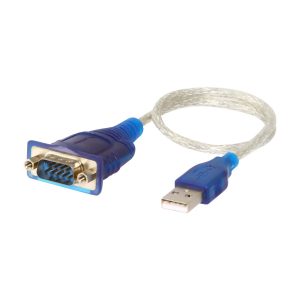 USB to RS232 Serial Port 9 Pin DB9 Cable COM Port Adapter Convertor For CH340