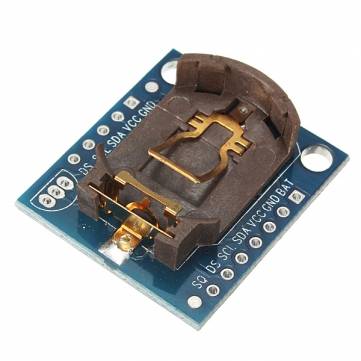 RTC DS1302 Real Time Clock Module in Pakistan