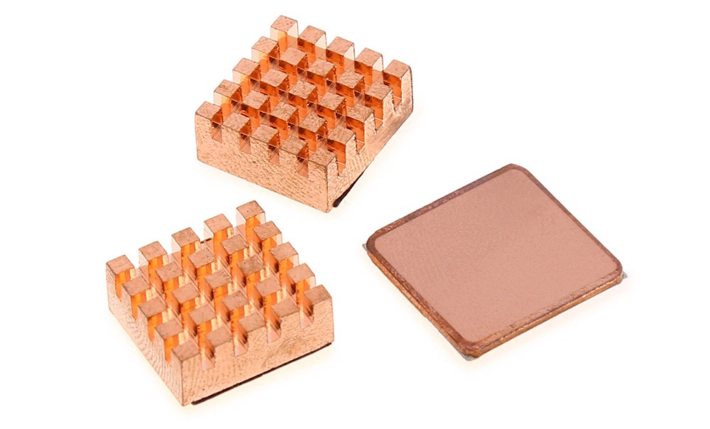 Raspberry Pi Heat Sink (Copper)